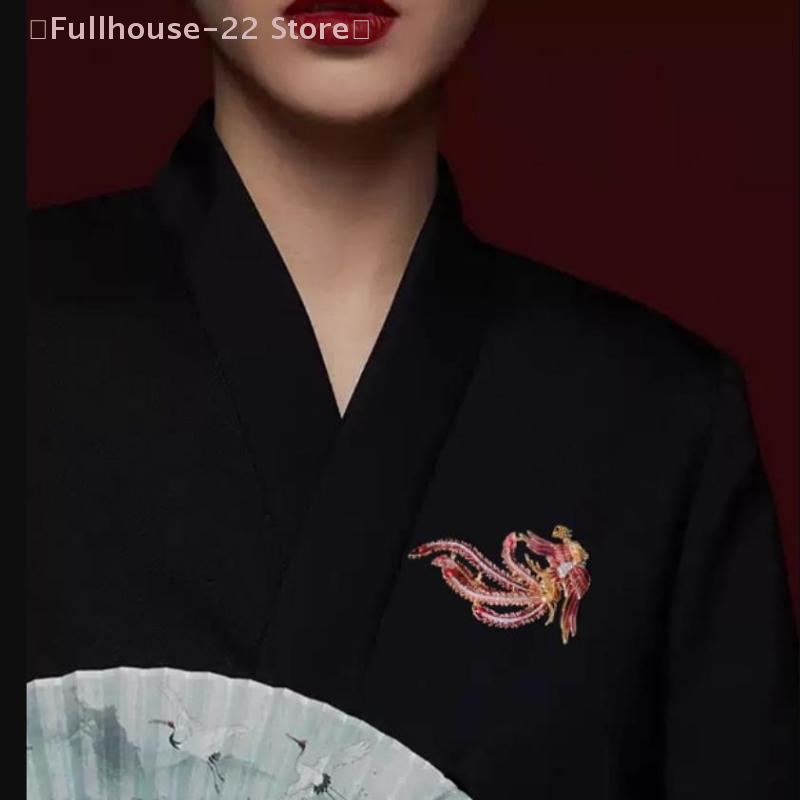 【MAX-22】Fashion Phoenix Brooch - Women'S Accessories Categories ulasan dan harga