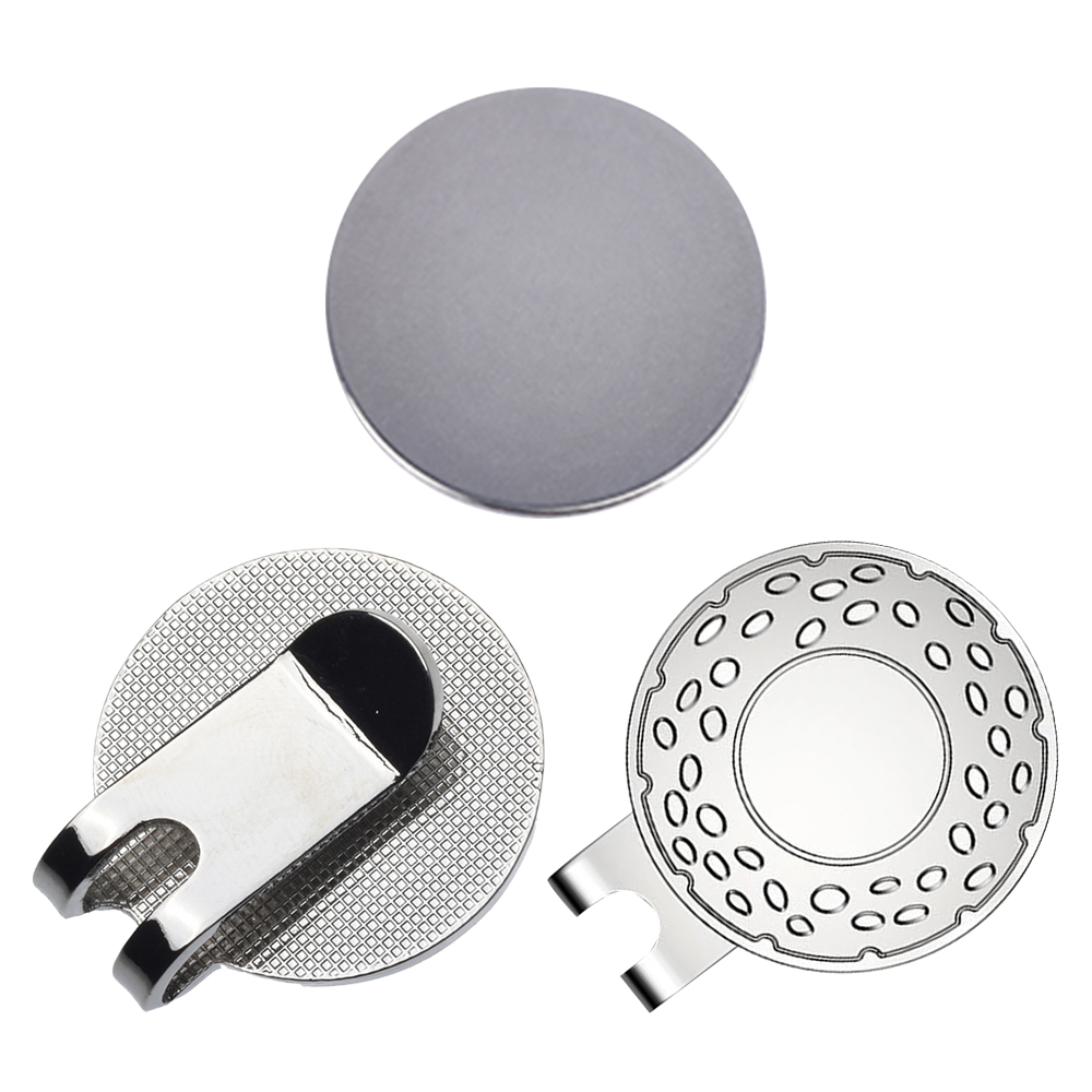 2Pcs Magnetic Golf Hat Clip Ba - Women'S Golf Accessories ulasan dan harga