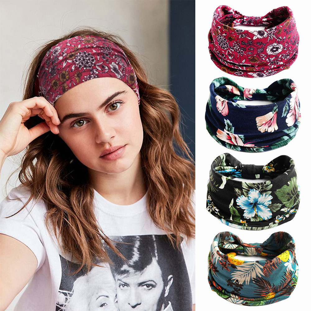 Fashion Solid Color Wide Edge  - Women'S Yoga Accessories ulasan dan harga