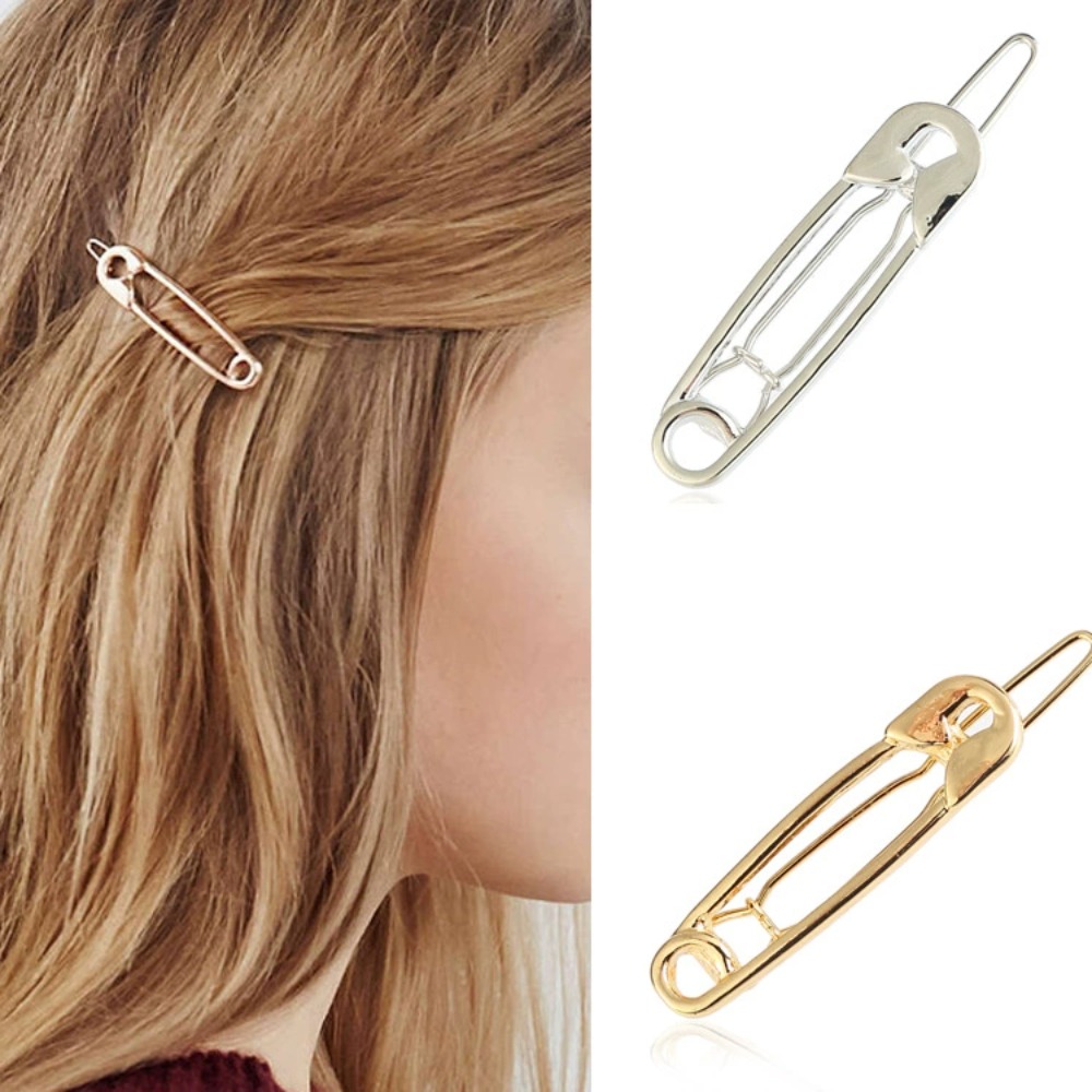 2/4PCS Fashion Gift Gold Silve - Brooch Pin Gold ulasan dan harga