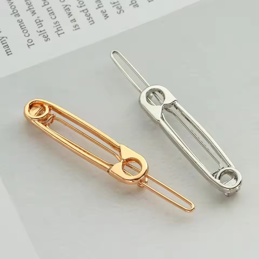 2/4PCS Fashion Gift Gold Silve - Brooch Pin Gold ulasan dan harga