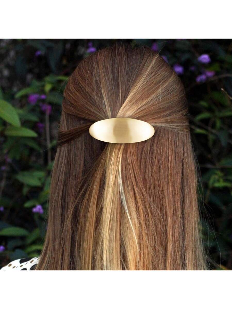 3inch Oval Hair Barrette Vinta - Women'S Formal Accessories ulasan dan harga