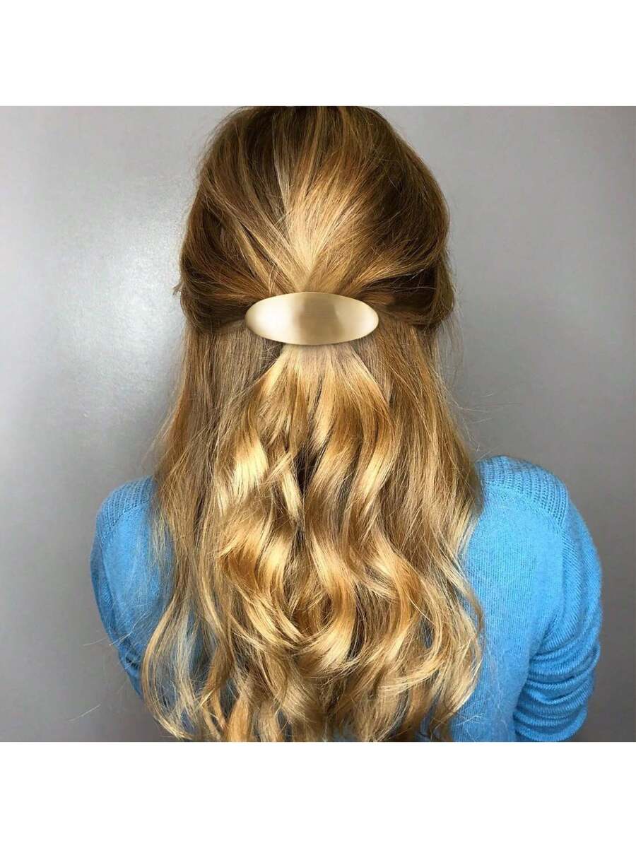 3inch Oval Hair Barrette Vinta - Women'S Formal Accessories ulasan dan harga