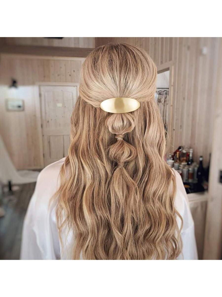3inch Oval Hair Barrette Vinta - Women'S Formal Accessories ulasan dan harga