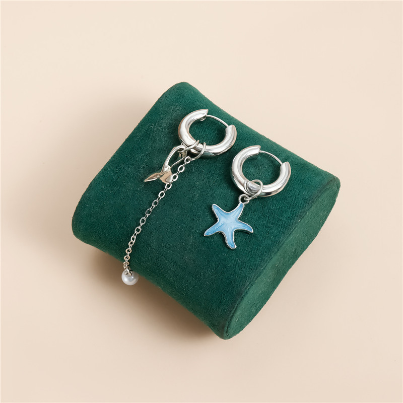 Bohemian Stainless Steel Starf - Tassel Earrings Boho ulasan dan harga