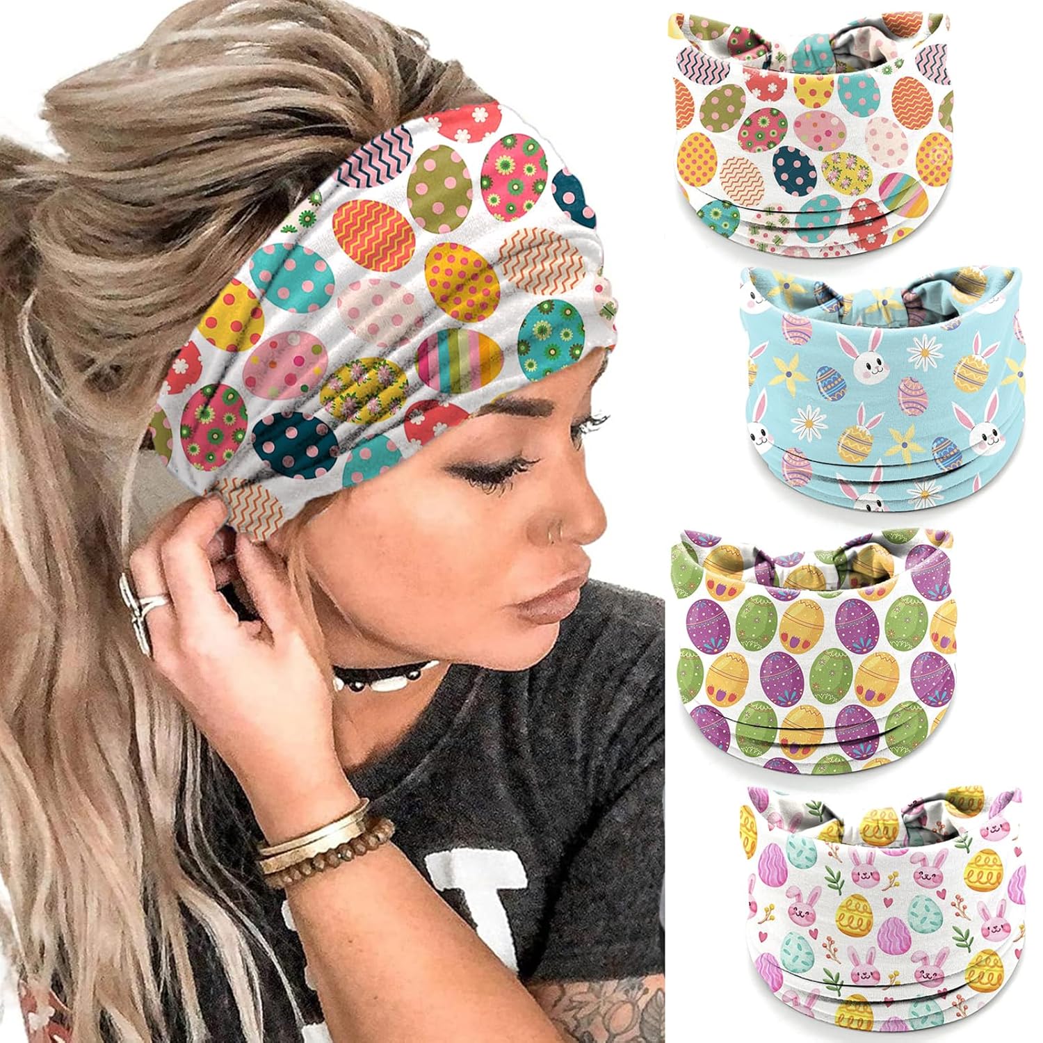Yoga Headband Women Non Slip E - Women'S Yoga Accessories ulasan dan harga