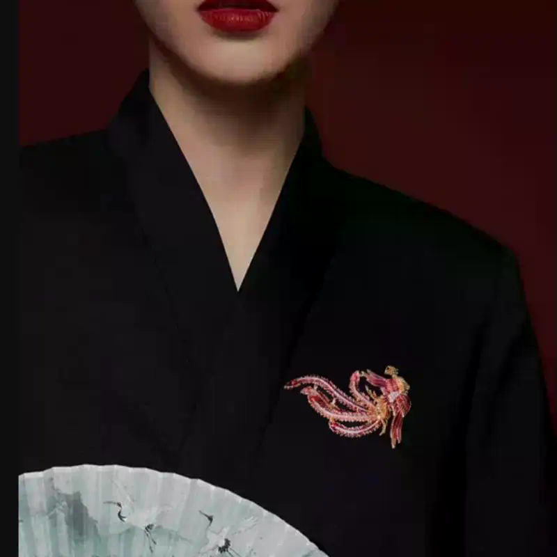 Unisex Enamel Animal Bird Cate - Women'S Accessories Categories ulasan dan harga