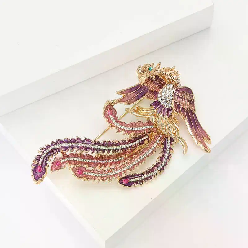 Unisex Enamel Animal Bird Cate - Women'S Accessories Categories ulasan dan harga