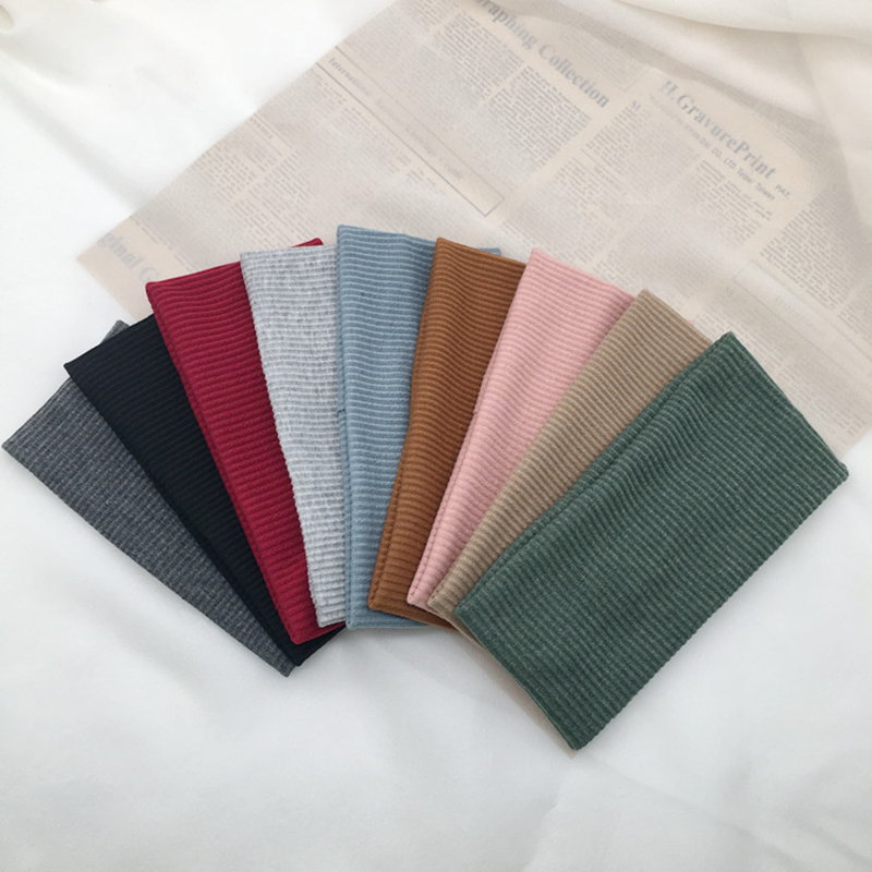 Solid Color Headbands for Woma - Women'S Yoga Accessories ulasan dan harga