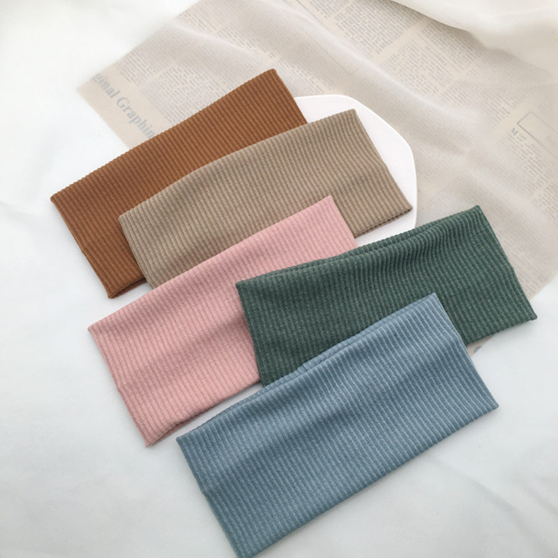 Solid Color Headbands for Woma - Women'S Yoga Accessories ulasan dan harga