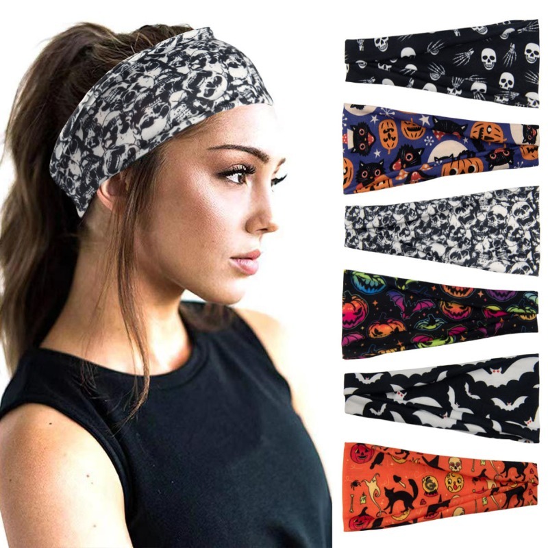 Bohemian Printed Skull Pumpkin - Women'S Yoga Accessories ulasan dan harga