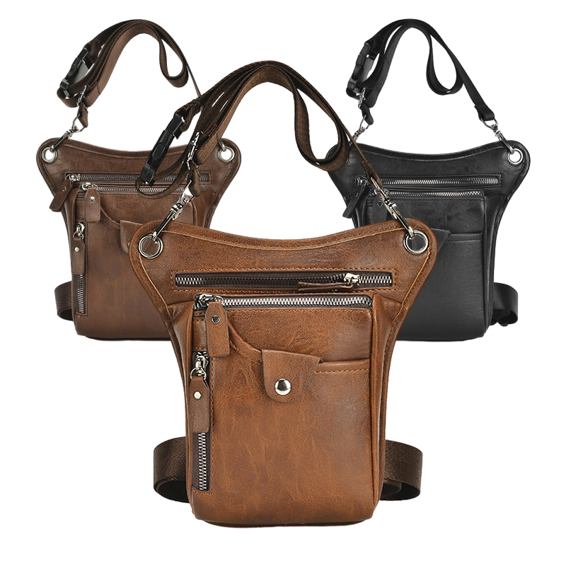 Vintage Pu Leather Waist Pack  - Women Electronic Accessories ulasan dan harga