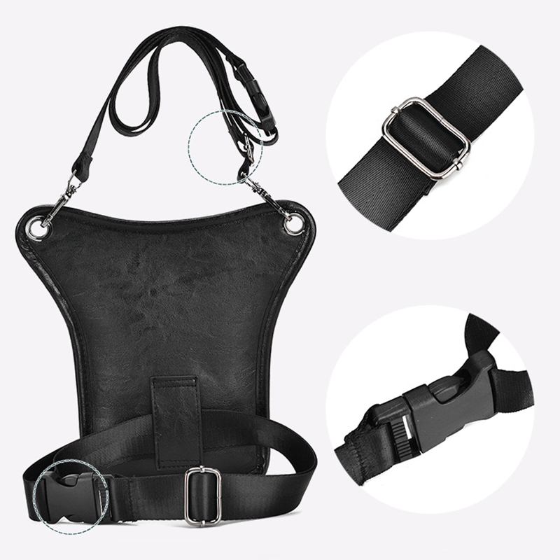 Vintage Pu Leather Waist Pack  - Women Electronic Accessories ulasan dan harga