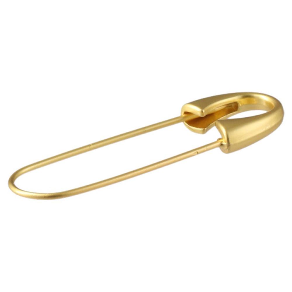 10Pcs DIY Metal Gold Brooches  - Brooch Pin Gold ulasan dan harga