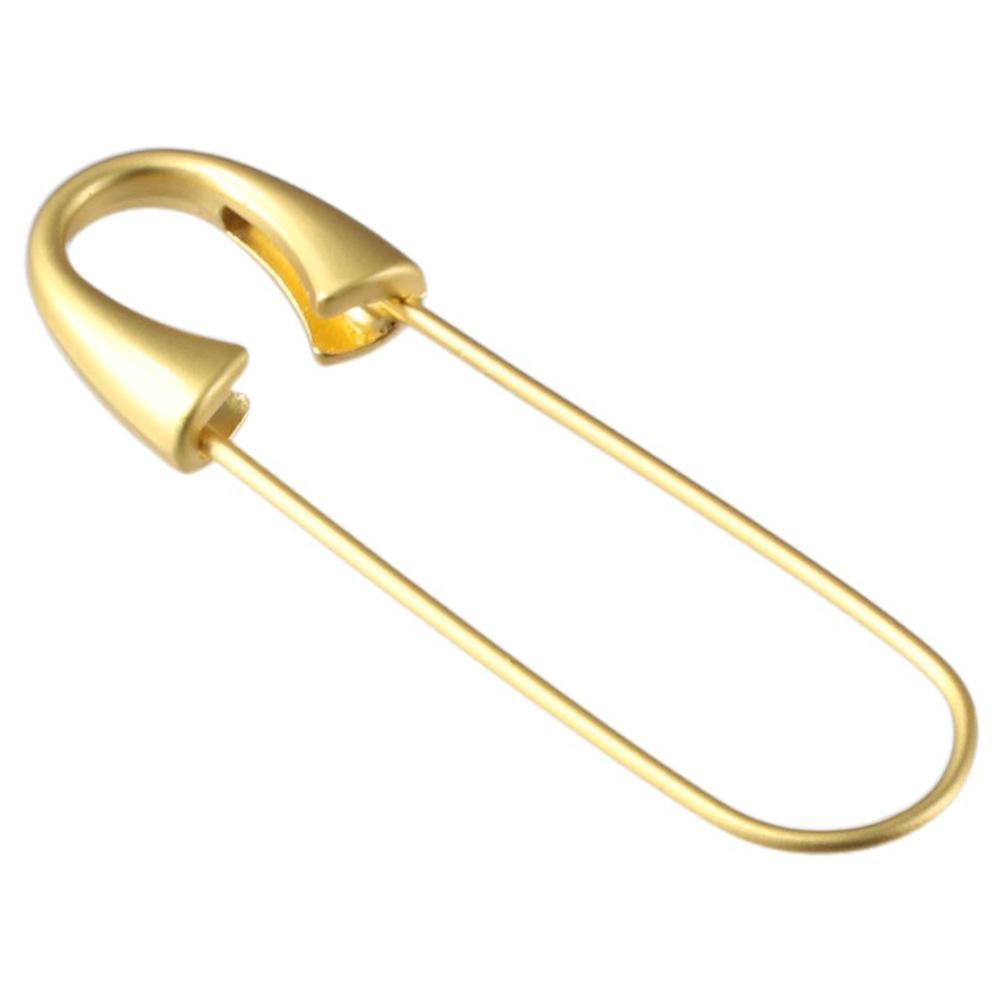 10Pcs DIY Metal Gold Brooches  - Brooch Pin Gold ulasan dan harga