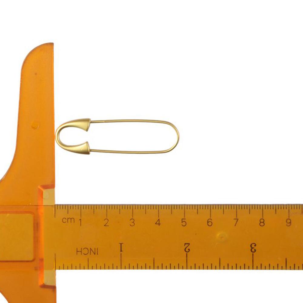 10Pcs DIY Metal Gold Brooches  - Brooch Pin Gold ulasan dan harga