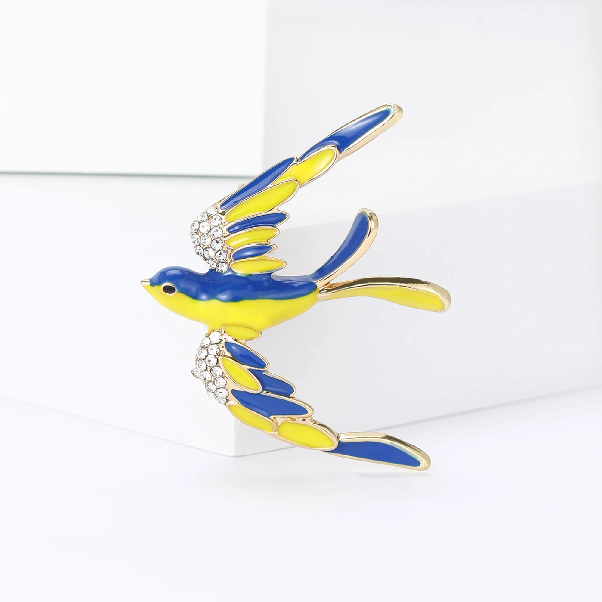 Rhinestone Swallow Brooches fo - Women'S Accessories Categories ulasan dan harga