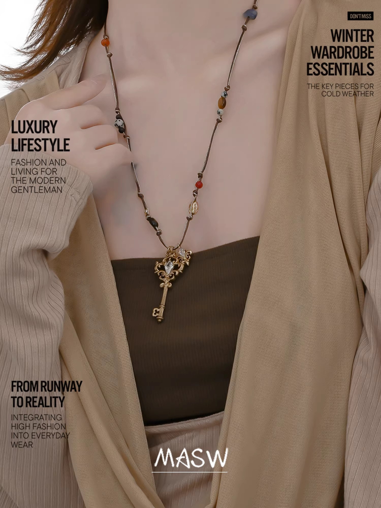 MASW Original Design Vintage T - Women'S Accessories Trends 2026 ulasan dan harga