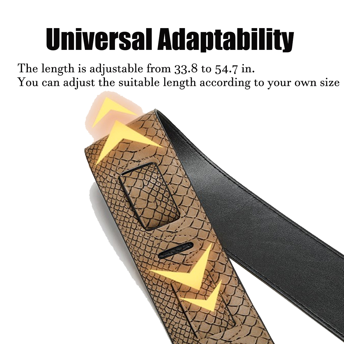 Guitar Strap Vintage 2.5 Inch  - Women Electronic Accessories ulasan dan harga