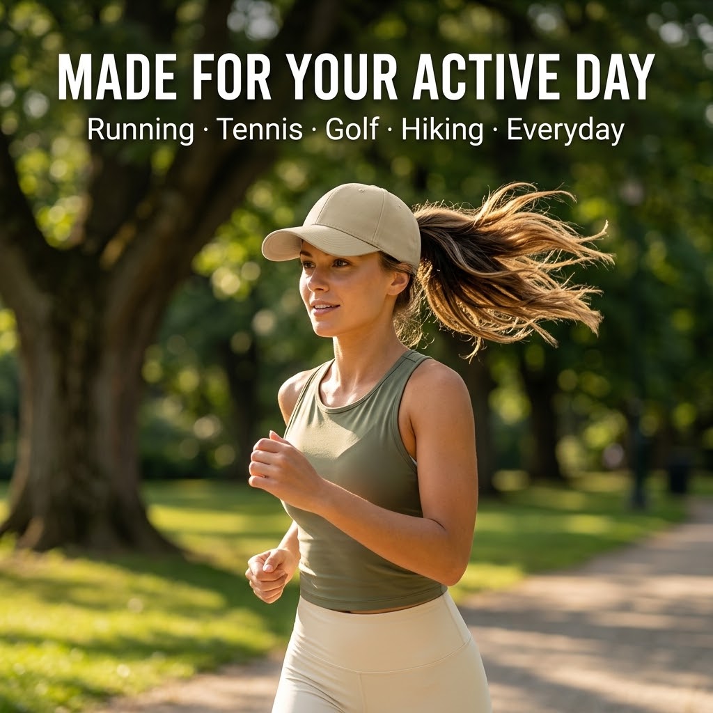 Women's Fashion Magnetic Ponyt - Women'S Golf Accessories ulasan dan harga