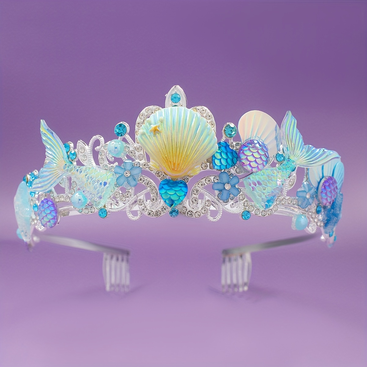 2025 New Mermaid Hair Comb Cro - Women'S Accessories Jewelry ulasan dan harga